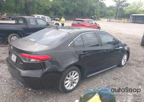 2020 Toyota Corolla Xle from USA, damaged, VIN 5YFFPRAE6LP008358